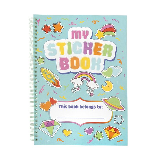 Magic World Sticker Book image number 1