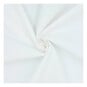 White Polycotton Extra Wide Fabric by the Metre image number 1