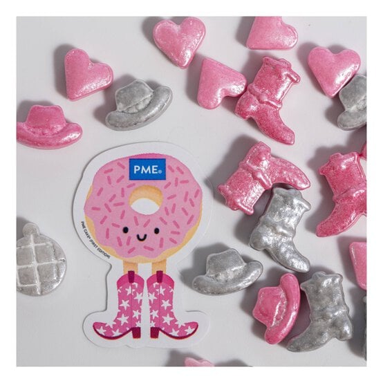 PME Disco Cowgirl Sprinkle Charms 25g  image number 3