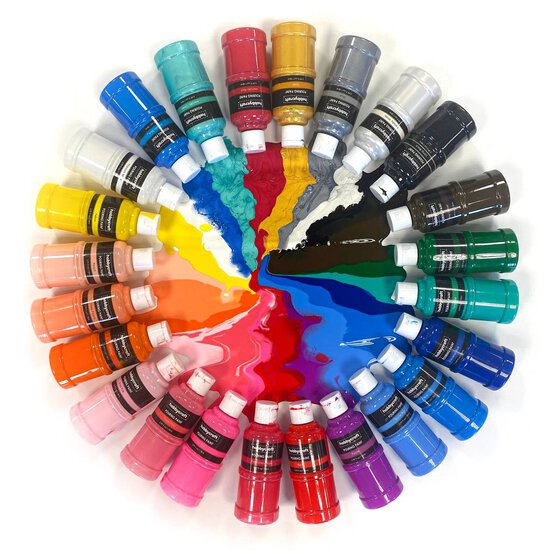 Pouring Paints 118ml 24 Pack image number 4