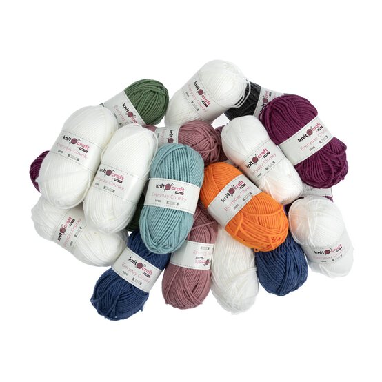 Knitcraft Country Cottage Blanket CAL Bundle image number 4