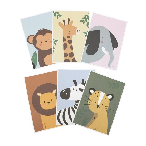 Animal Stitching Picture Kit 6 Pack  image number 3