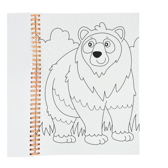 Magic Pattern Colouring Book image number 3