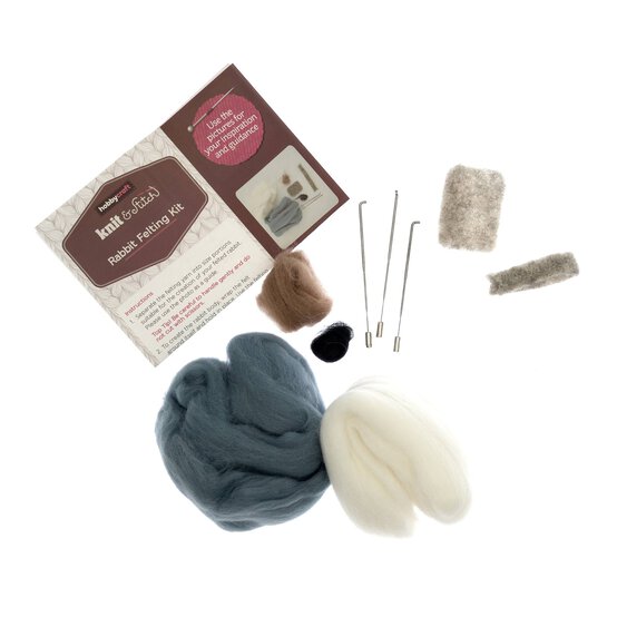 Rabbit Felting Kit image number 3