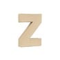 Mini Mache Letter Z 10cm image number 1