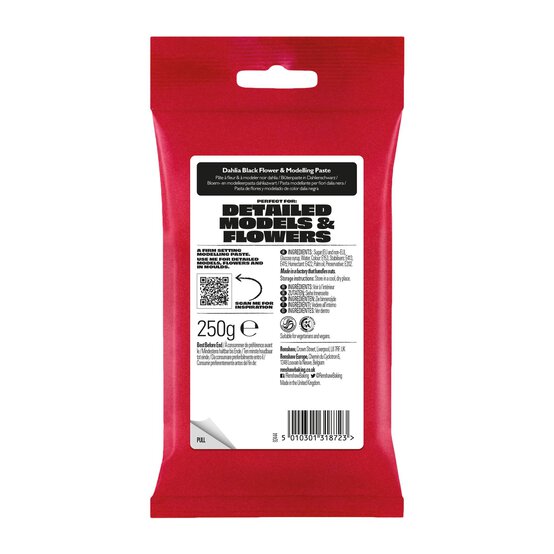 Renshaw Dahlia Black Flower and Modelling Paste 250g