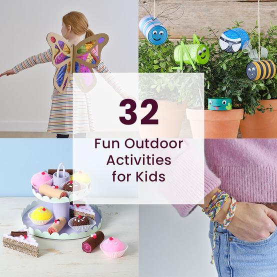 32 Fun Outdoor Activities for Kids image number 1