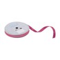 Trimits Shocking Pink Double-Faced Satin Ribbon by the Metre 10mm image number 1