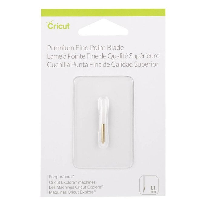 Cricut Premium Fine-Point Replacement Blade image number 1