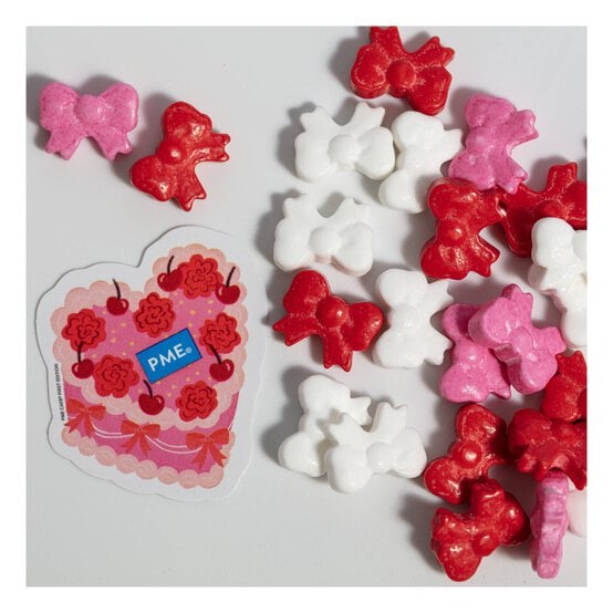 PME Cute Bow Sprinkle Charms 25g  image number 3