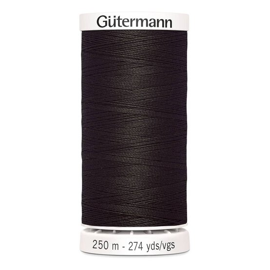 Gutermann Brown Sew All Thread 250m (674) image number 1