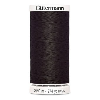 Gutermann Brown Sew All Thread 250m (674)
