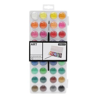 What are some high quality watercolor pan brands for people on a budget  ($35 or below for a basic color set)? - Quora