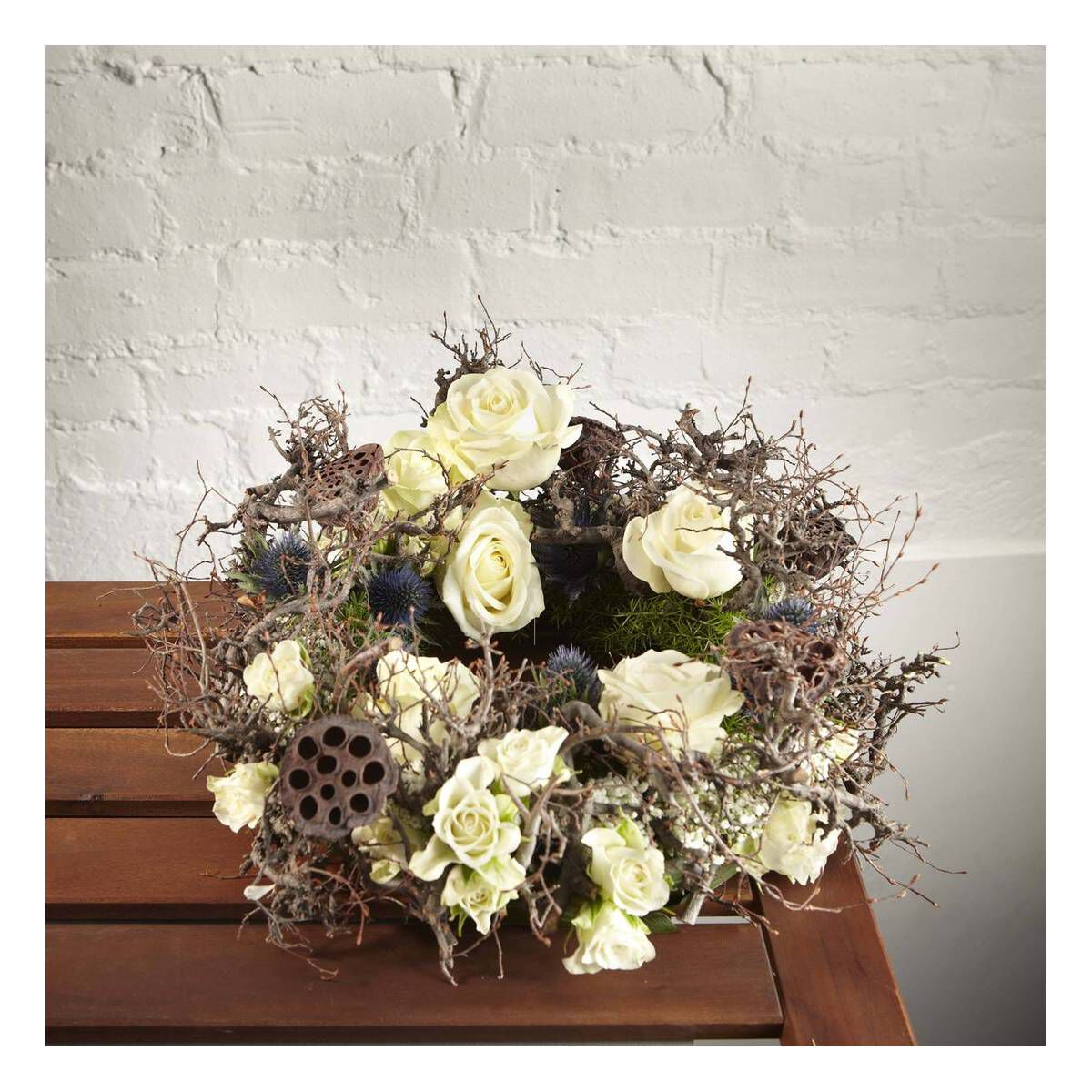 Floral Foam Ring 28.5cm Hobbycraft