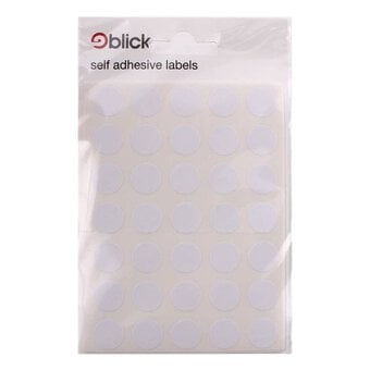Blick Circle Labels 245 Pack White image number 2