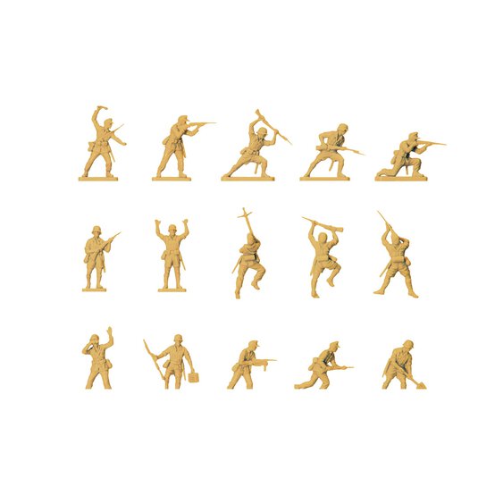 Airfix Afrika Korps Model Kit 1:76 image number 2