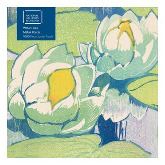 Mabel Royds Water Lilies Jigsaw Puzzle 1000 Pieces
