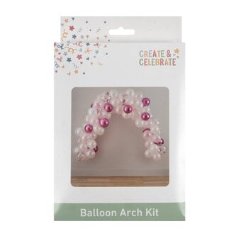 Create & Celebrate Pink Balloon Arch Kit