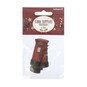 Christmas Post Box Card Toppers 4 Pack  image number 4