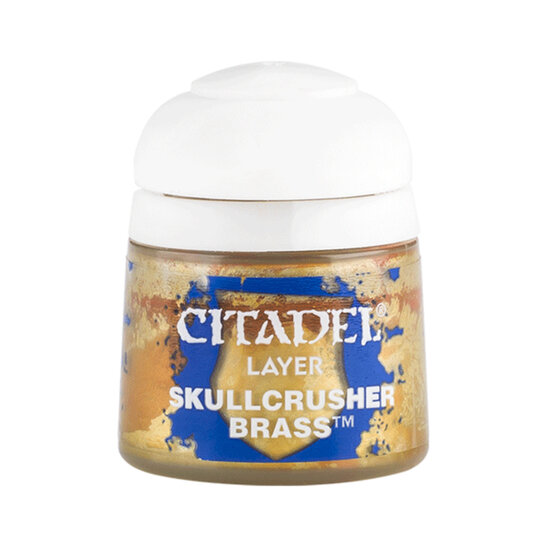 Citadel Skullcrusher Brass Layer Paint 12ml image number 1