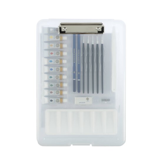 Shore & Marsh Acrylic Set Case 32 Pieces image number 4