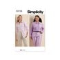 Simplicity Women's Shirt  Sewing Pattern S3136 (W3 30W-38W) image number 1