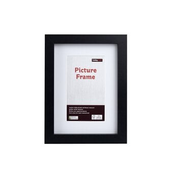 Black Picture Frame 18cm x 13cm