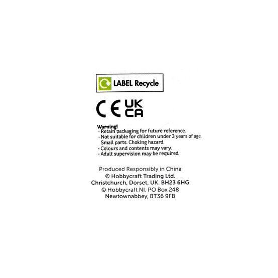 Bow, Heart and Flower Beads Tub 160g image number 5