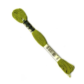 DMC Green Mouline Special 25 Cotton Thread 8m (580)