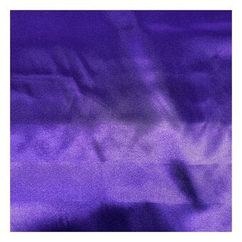 Purple Silky Satin Fabric by the Metre image number 2
