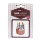 Cake Mini Cross Stitch Kit image number 1