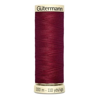 Gutermann Red Sew All Thread 100m (910)