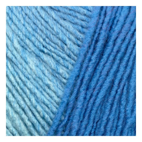Sirdar Dazzling Dusk Jewelspun Aran Ombre 400g image number 2