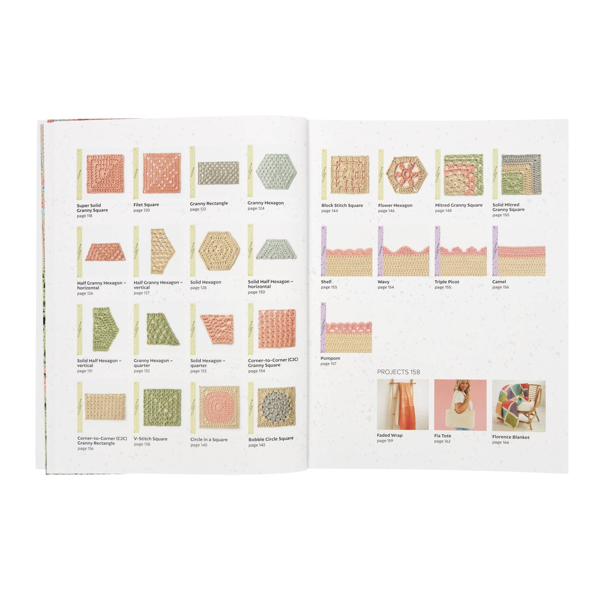 Bella Coco’s Crochet Stitch Library | Hobbycraft