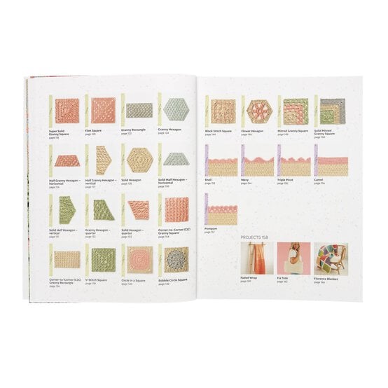 Bella Coco&rsquo;s Crochet Stitch Library image number 3