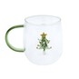 Glass Christmas Tree Mug image number 3
