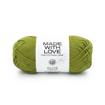 Made With Love Olive Twist The Cottony One by Tom Daley 100g