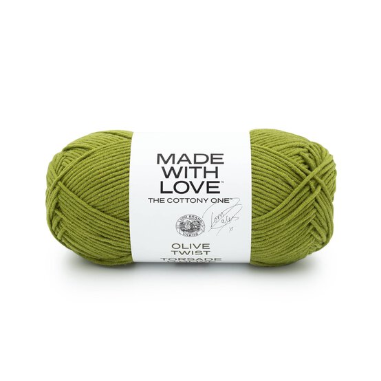 Made With Love Olive Twist The Cottony One by Tom Daley 100g image number 1