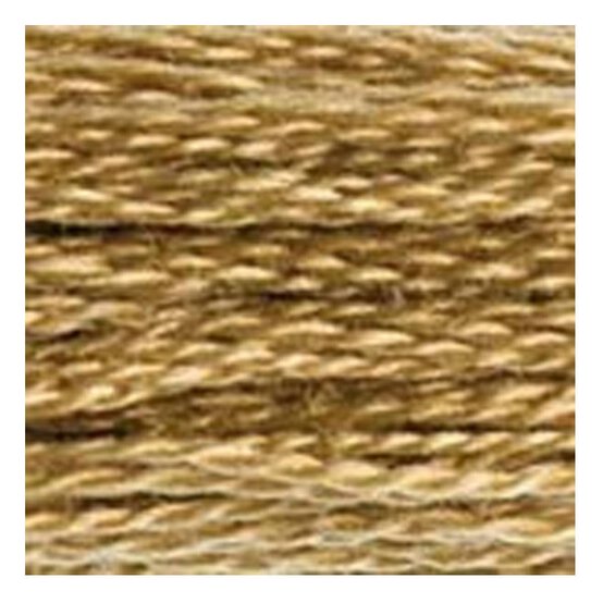 DMC Yellow Mouline Special 25 Cotton Thread 8m (3045) image number 2