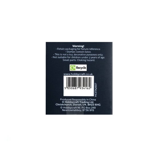 Border Wooden Stamps 4 Pack image number 4