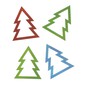 Mirri Tree Card Toppers 4 Pack image number 1