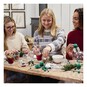 Round Flat Fillable Glass Bauble 8cm 3 Pack image number 4