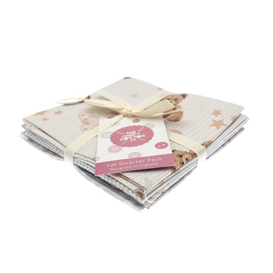 Toybox Treasures Keepsake Cotton Fat Quarters 4 Pack image number 6