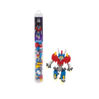 Plus-Plus Mecha Bot Tube 100 Pieces