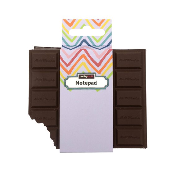 Chocolate Bar Notepad image number 4