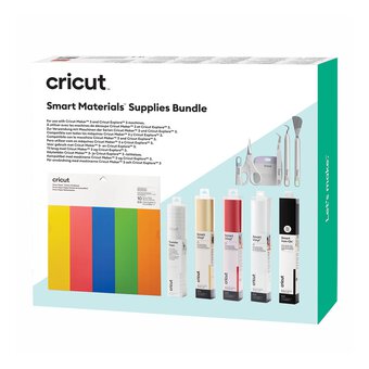 Cricut Smart Vinyl and Tools 7-Piece Bundle