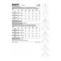 Butterick Unisex Shirts  Sewing Pattern B6841 (XM S-L) image number 2