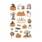 Halloween Peel Off Foil Stickers 19 Pack image number 1