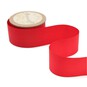 Red Grosgrain Ribbon 38mm x 5m image number 3