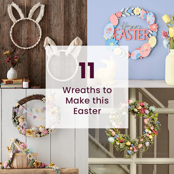 11 Wreaths to Make this Easter
